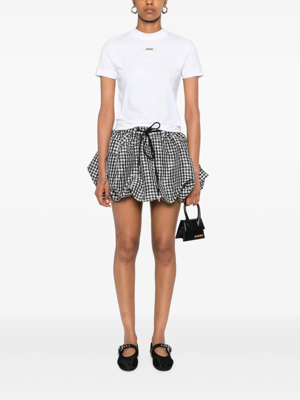 Jacquemus The Gros Grain T-shirt - 5