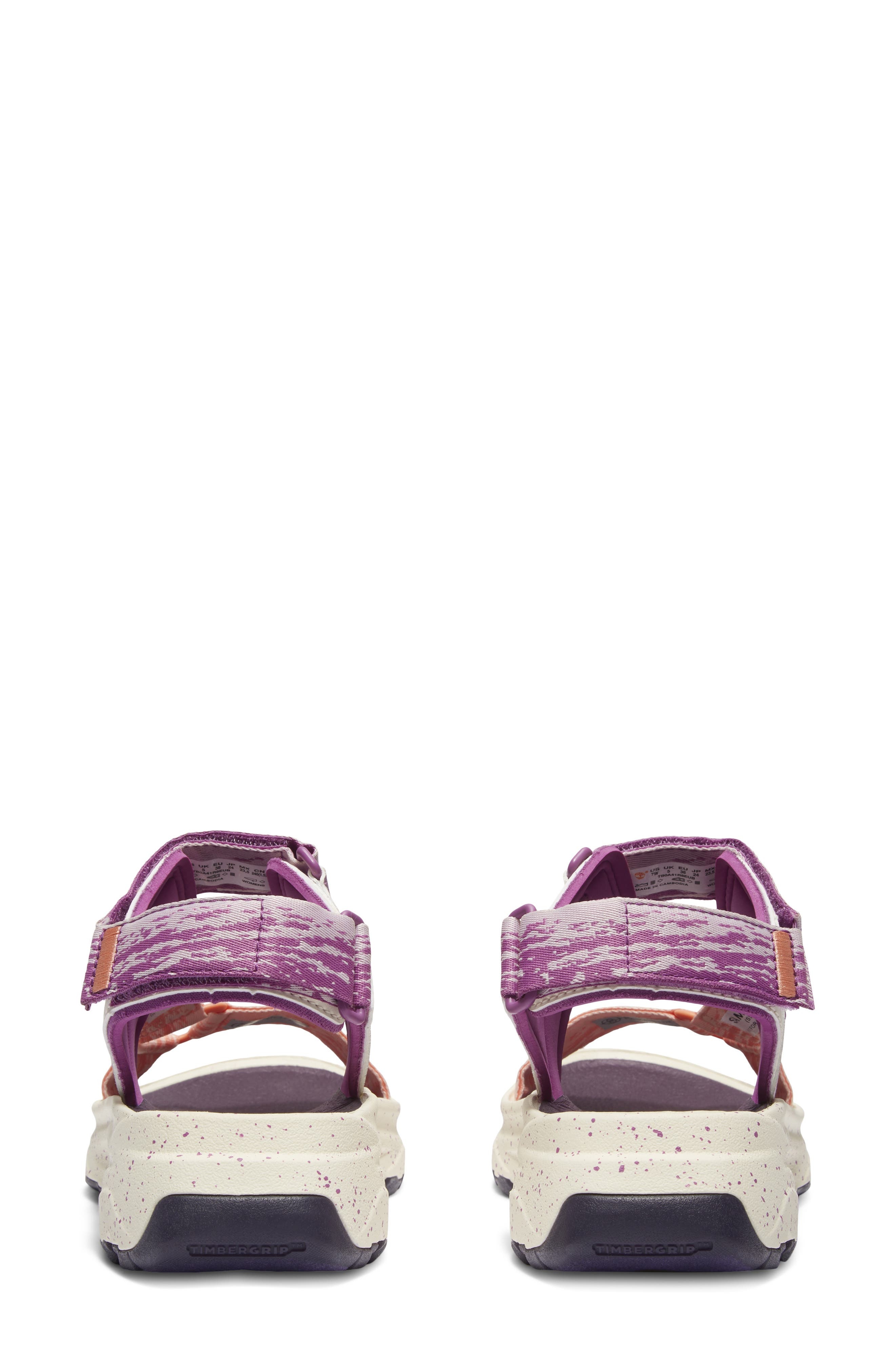 Timberland Motion Dune Sandal in Natural Webbing Light Pink at Nordstrom - 2