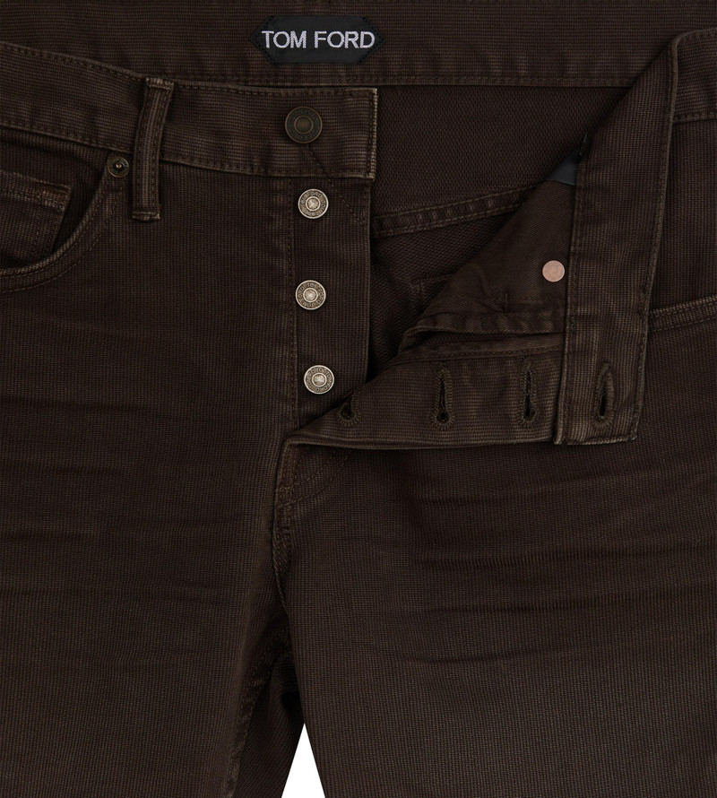 TOM FORD WESTERN CORD SLIM FIT DENIM outlook