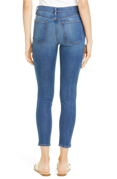 FRAME Le High Ankle Skinny Jeans outlook