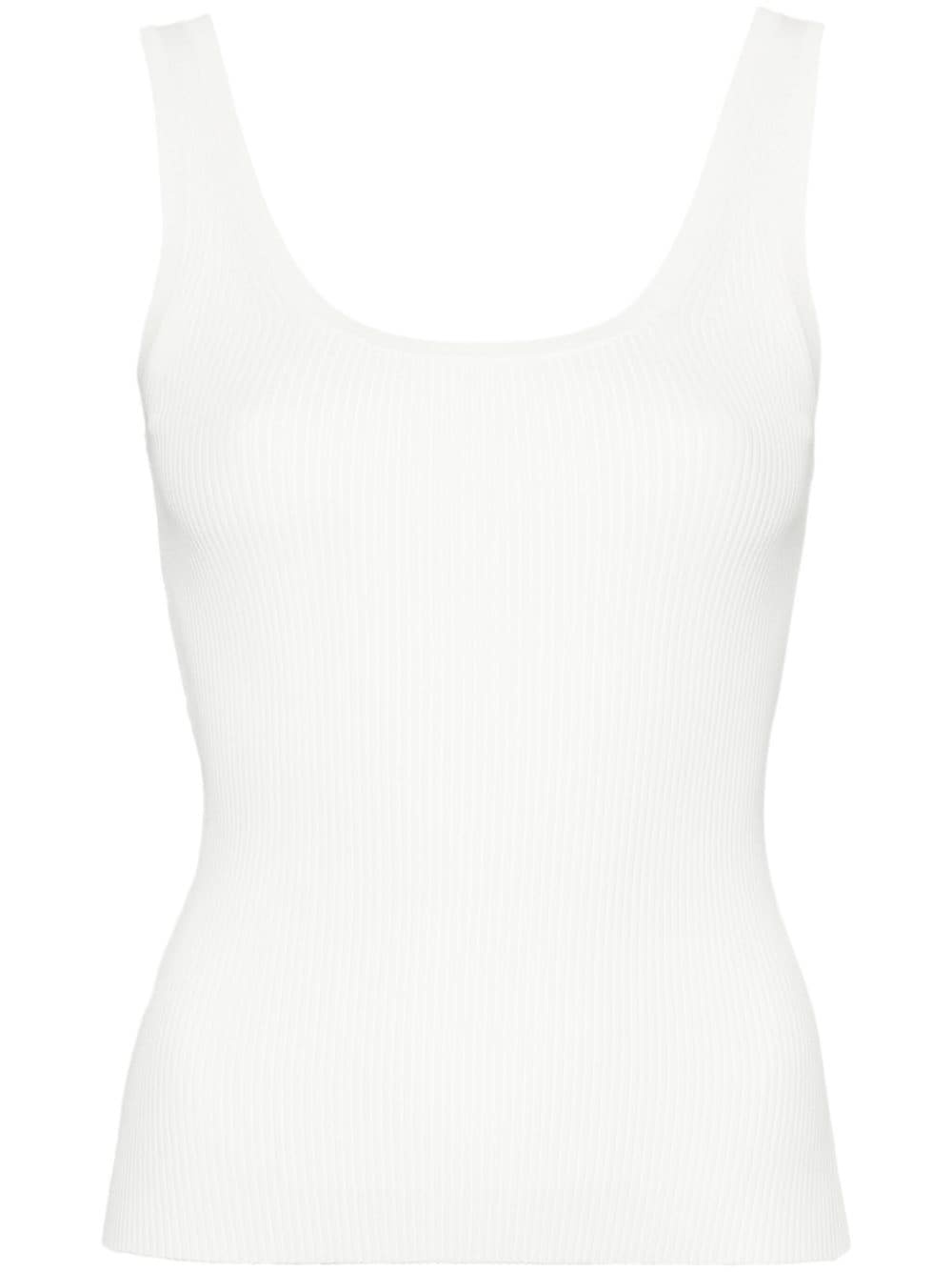 Halliday ribbed tank top - 1