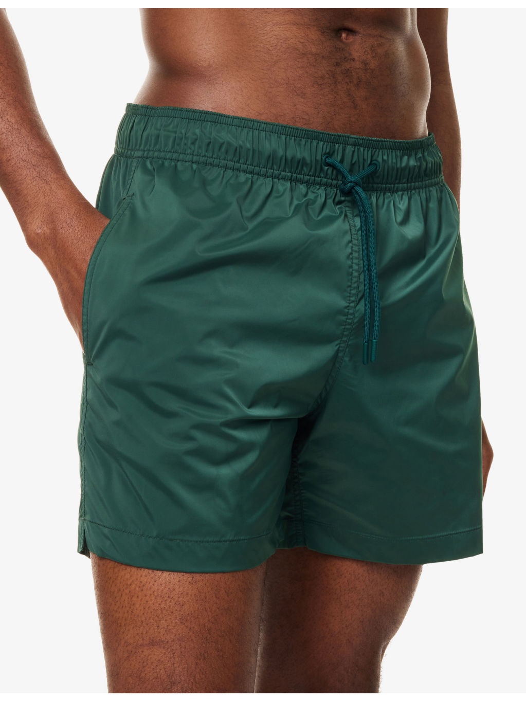 Salvador Drawstring Swim Shorts - 5