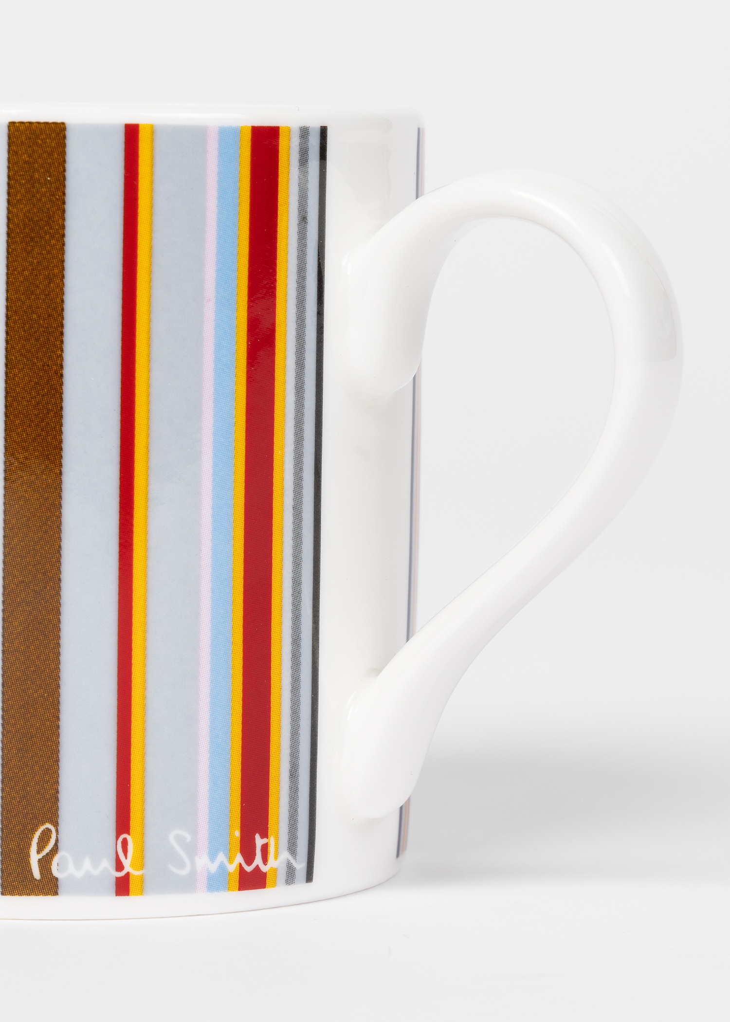 'Signature Stripe' Bone China Mug - 4
