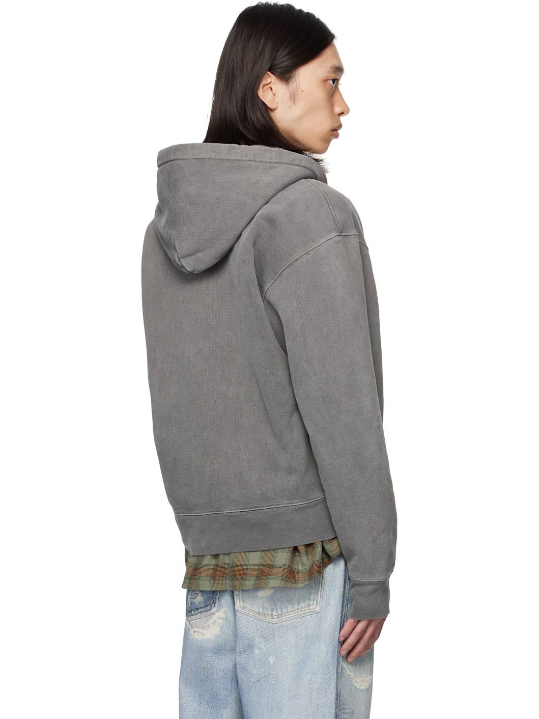 Gray Rascal Hoodie - 3
