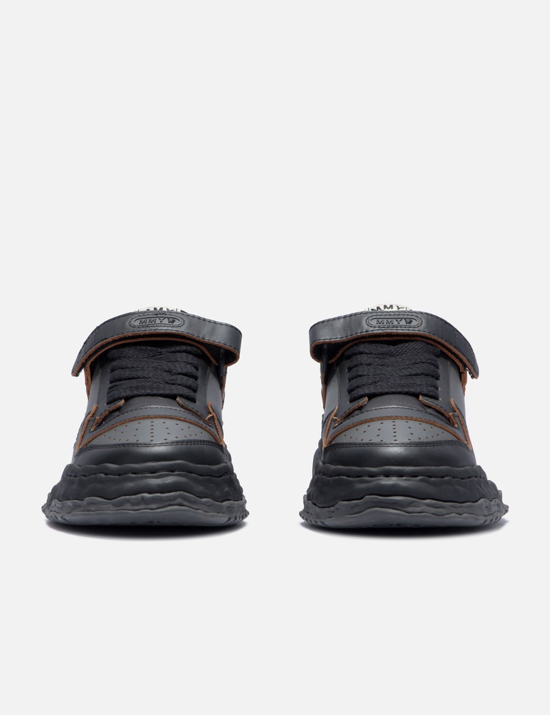 Maison MIHARAYASUHIRO "KEITH" OG SOLE LEATHER LOW-TOP SNEAKER outlook