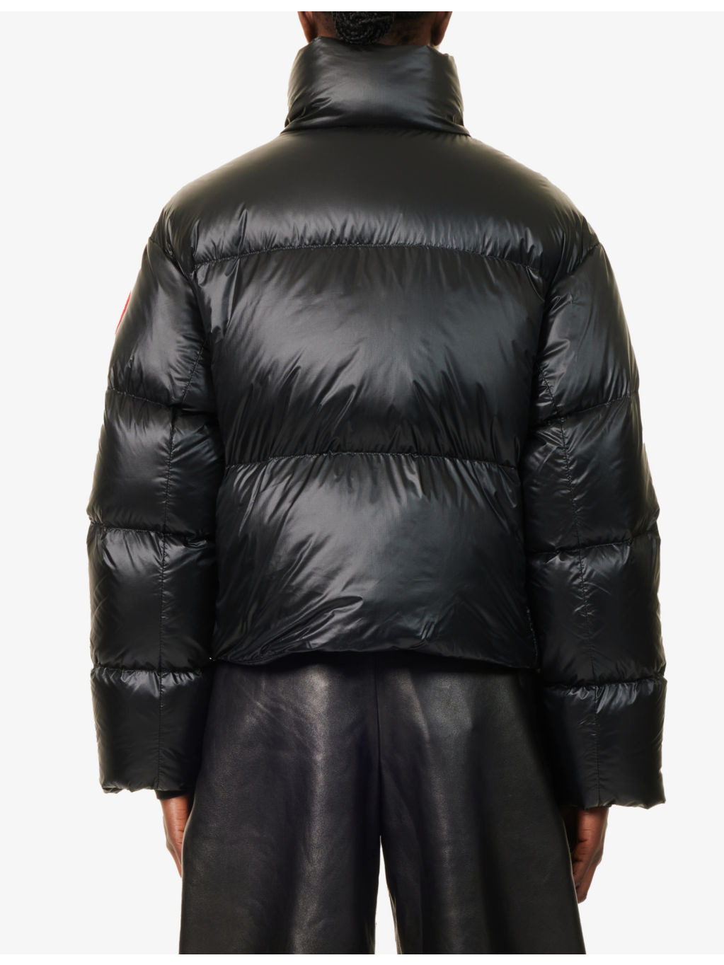 Cypress cropped shell-down puffer jacket - 4