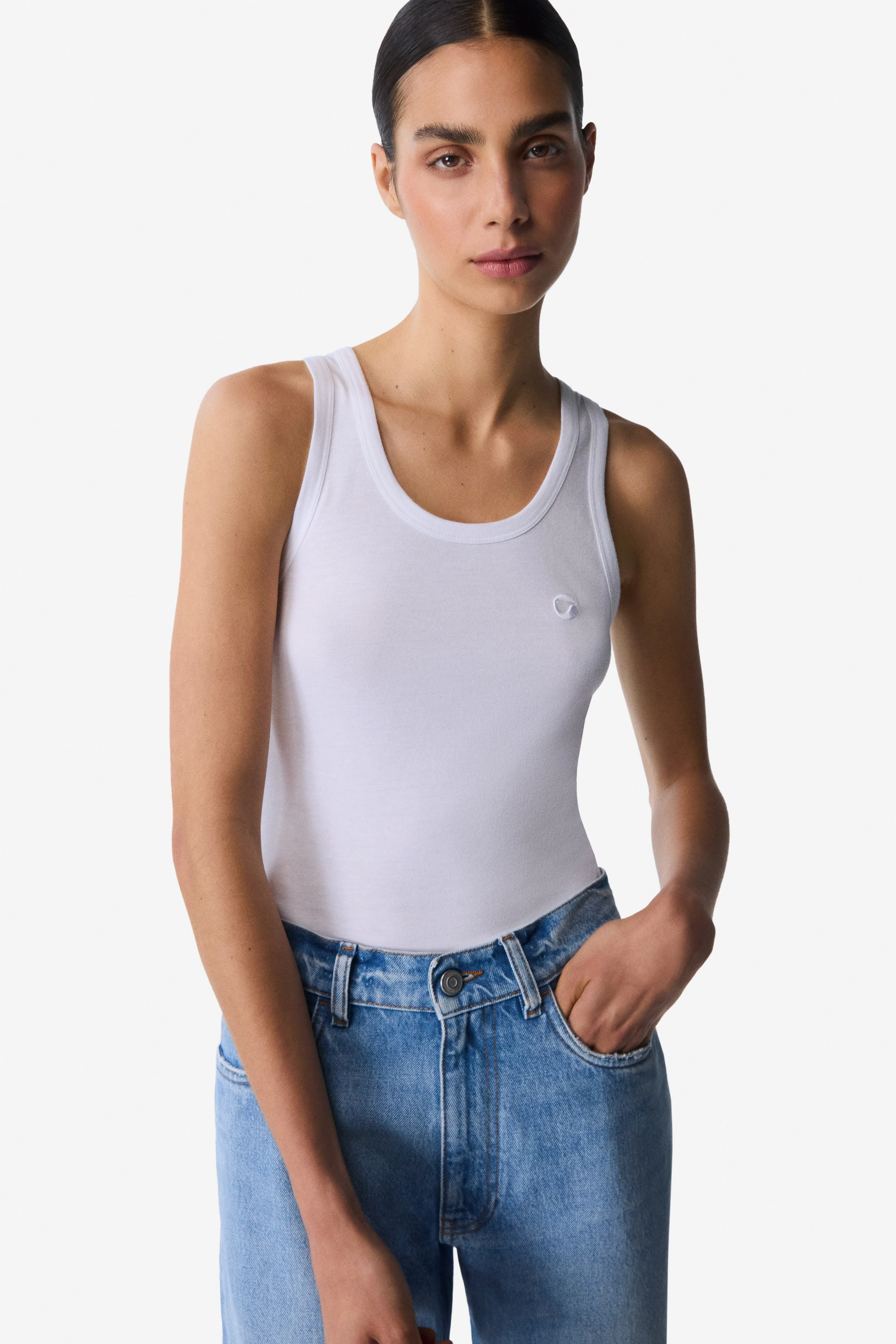 Lightweight Logo Tank Top - 1