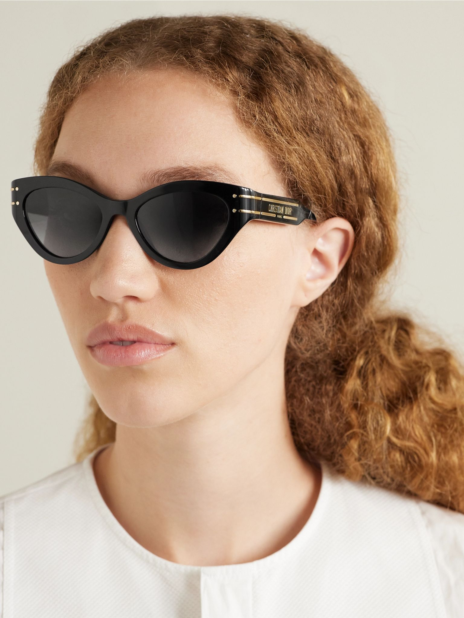 DiorSignature B71 cat-eye acetate sunglasses Black - 2