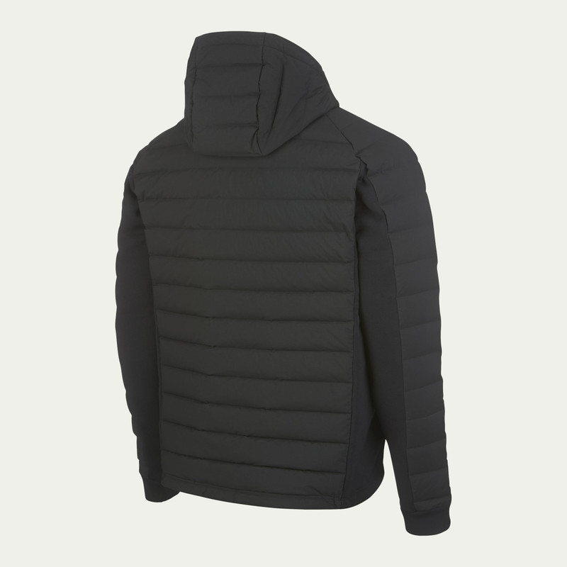 Ok Professional down and fleece hooded jacket 6