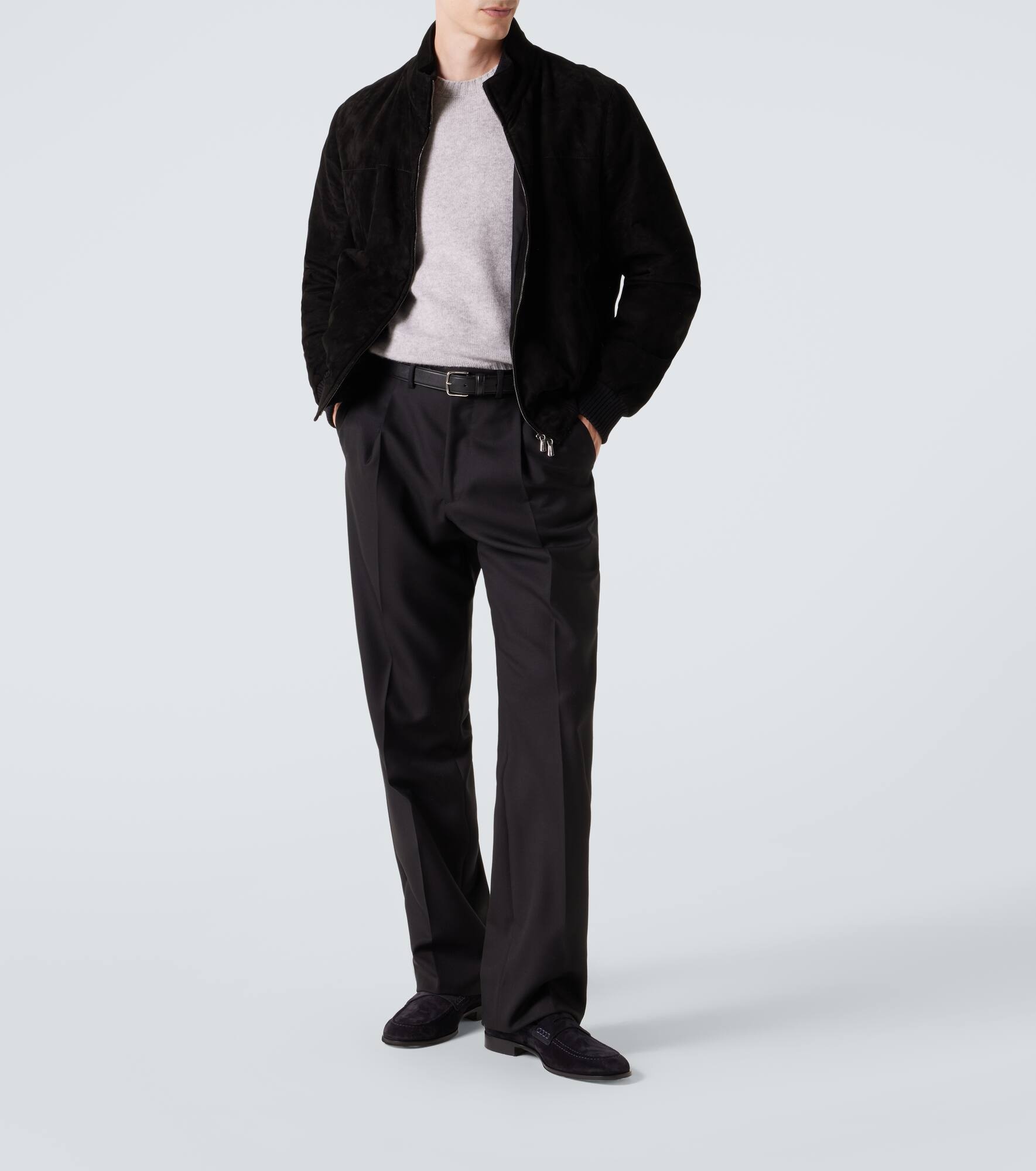 George suede penny loafers - 2
