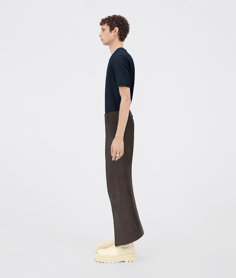 Bottega Veneta sunrise light cotton jersey t-shirt outlook