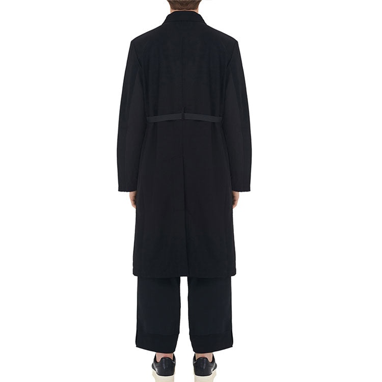 adidas Y-3 CH1 Wool Flannel Coat 'Black' GK4383 - 4
