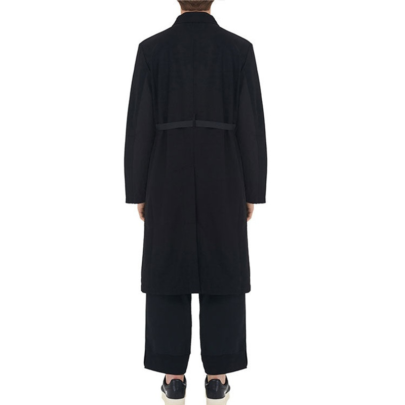 adidas Y-3 CH1 Wool Flannel Coat 'Black' GK4383 4
