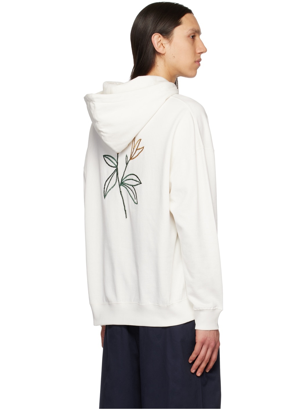 White Flower Mountain Edition Hoodie - 3