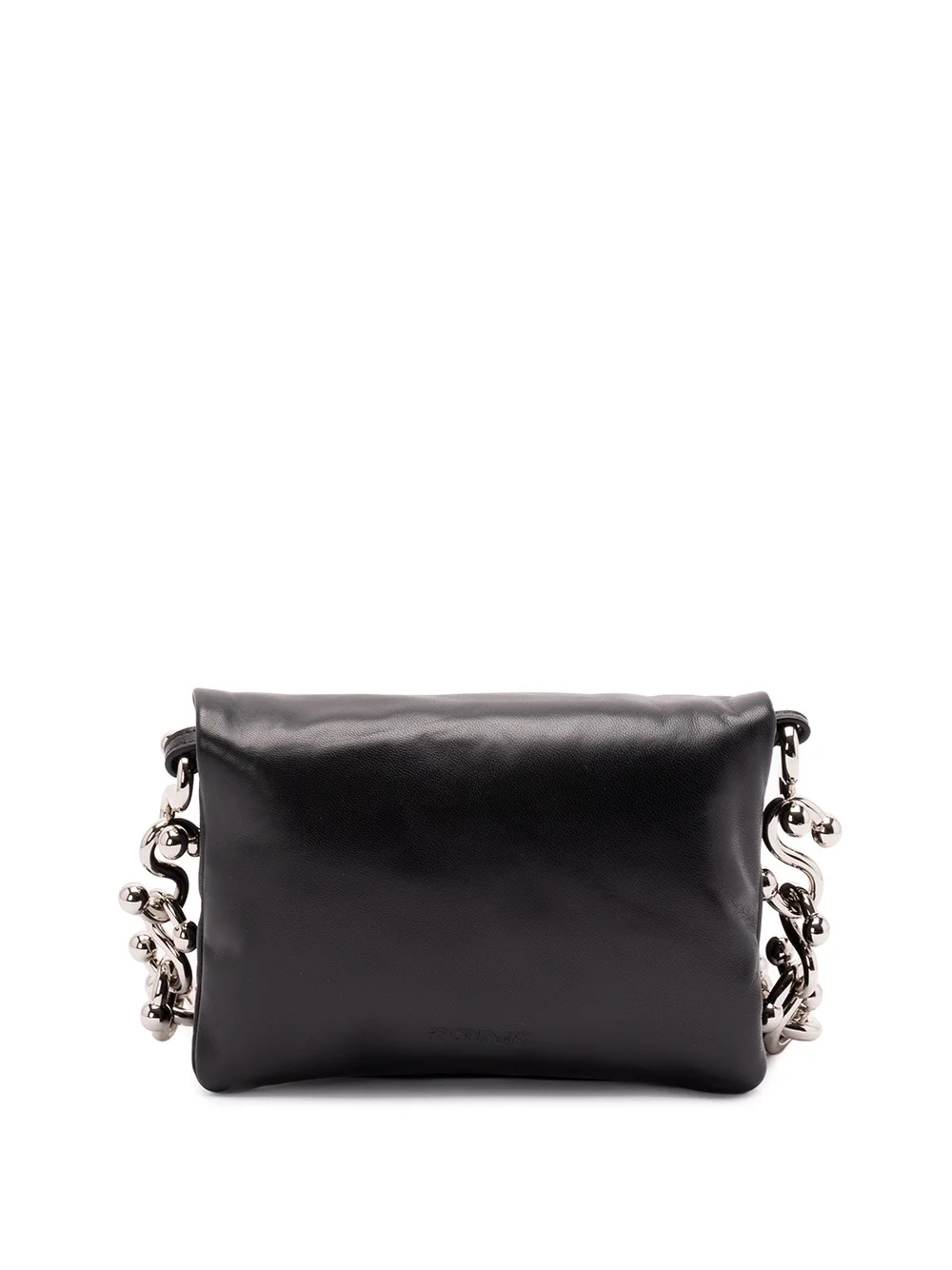 Padded Nappa Leather Mini `SOFTY` Bag - 1