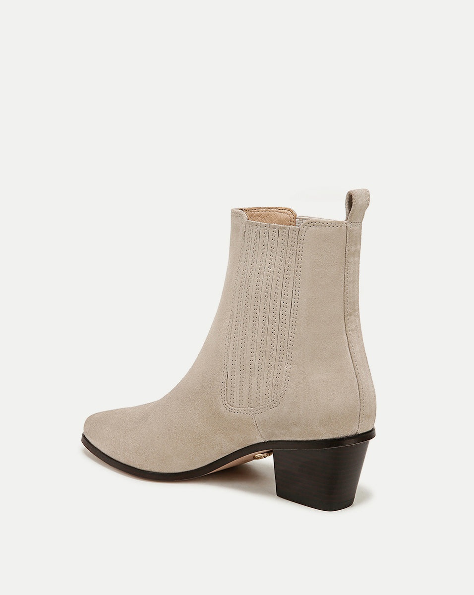 ALINA SUEDE BOOTIE - 4