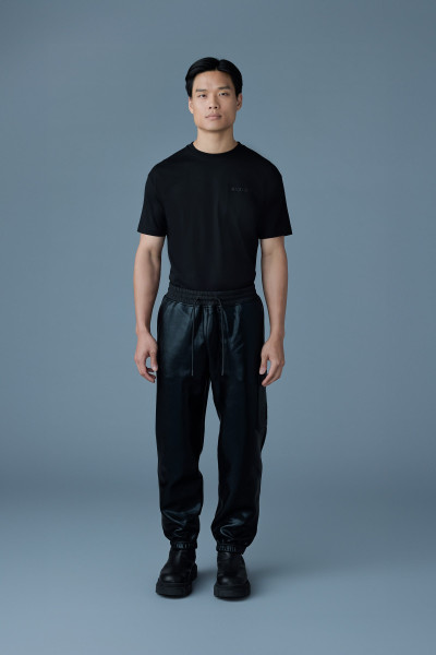 MACKAGE MARVIN-M Metallic double face jersey sweatpants outlook