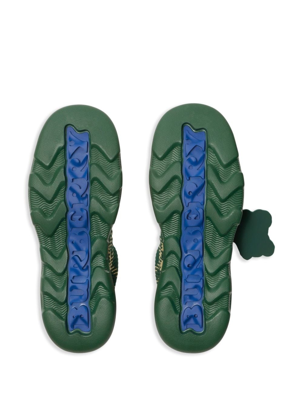 EKD check-print derby shoes - 5