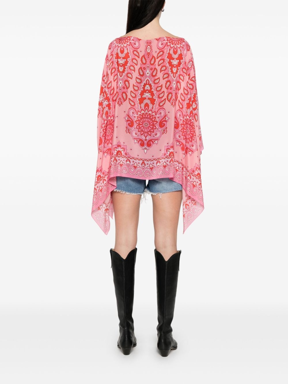 paisley-print tunic - 4