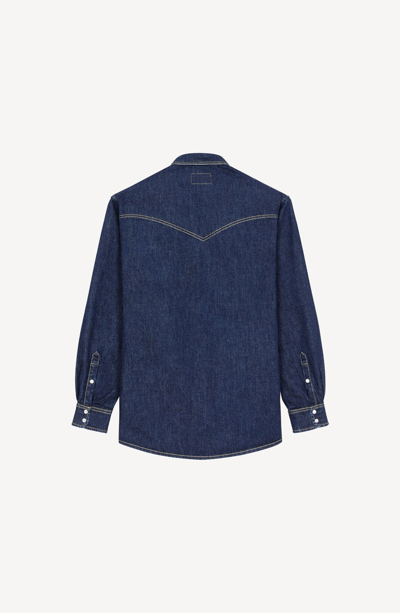 KENZO Denim western shirt outlook