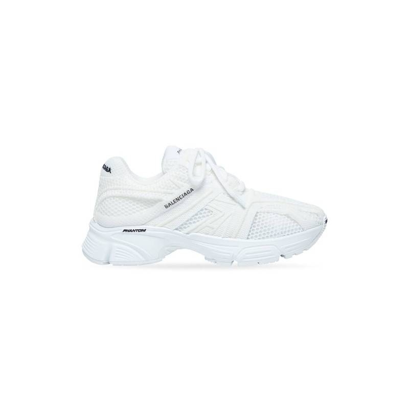 Women's Phantom Sneaker in White - 1