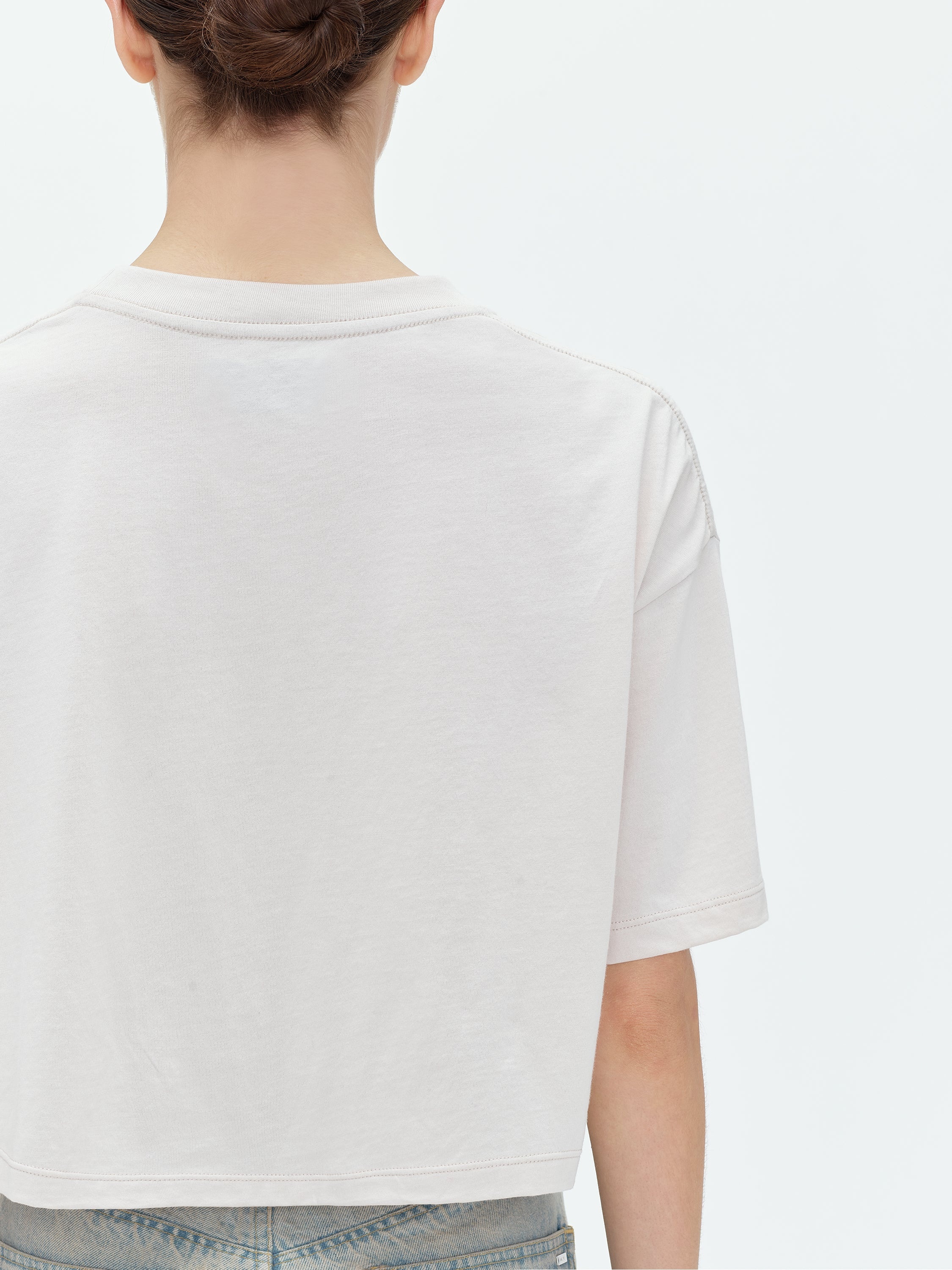 MERMAID CROPPED TEE - 6
