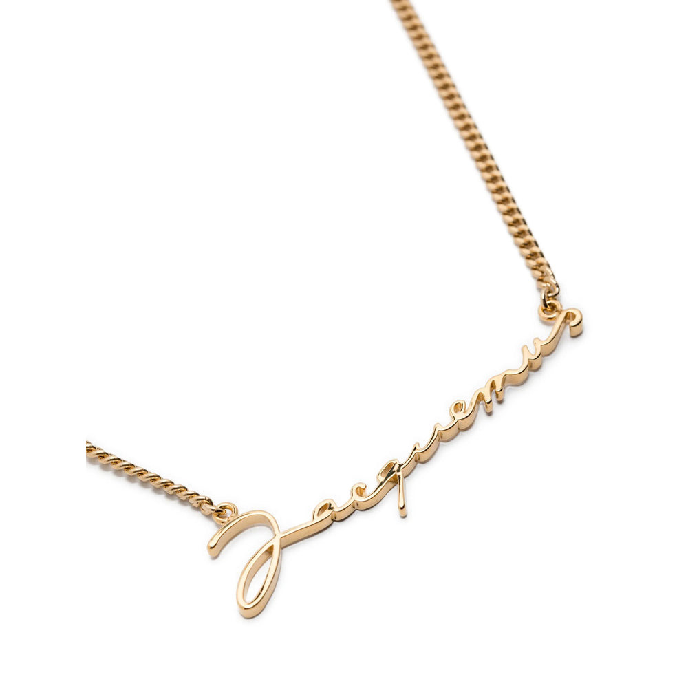 Jacquemus Gold Necklaces Women - 3