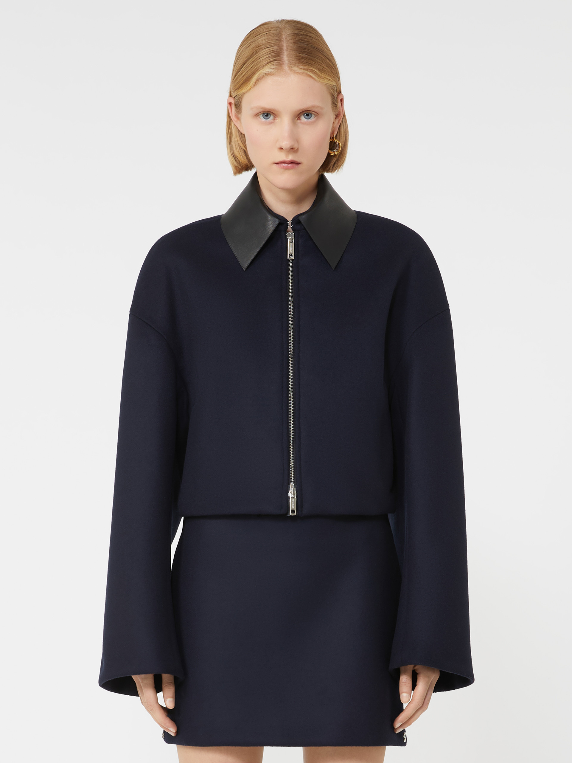 VACUO Short wool jacket - 3