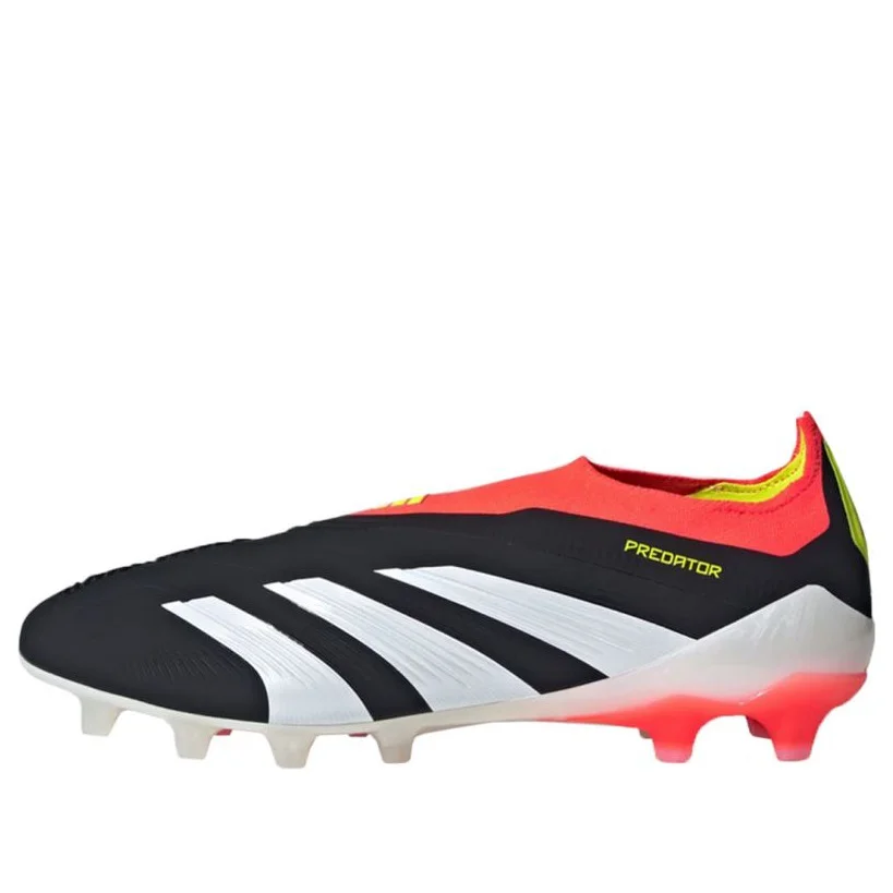 adidas Predator Elite Laceless AG 'Black Red' IG5425 - 1