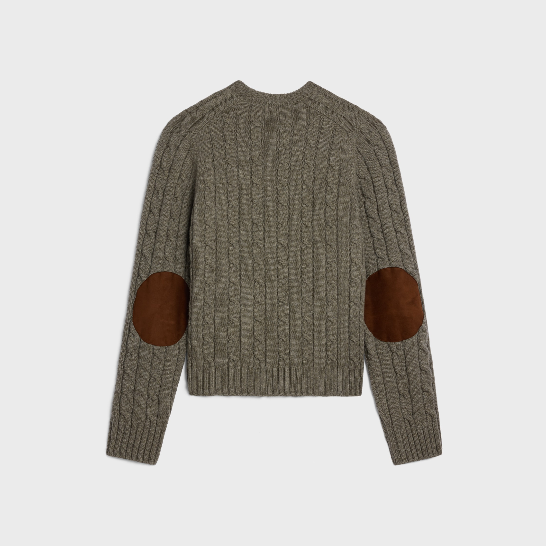 triomphe sweater in cable-knit cashmere - 2