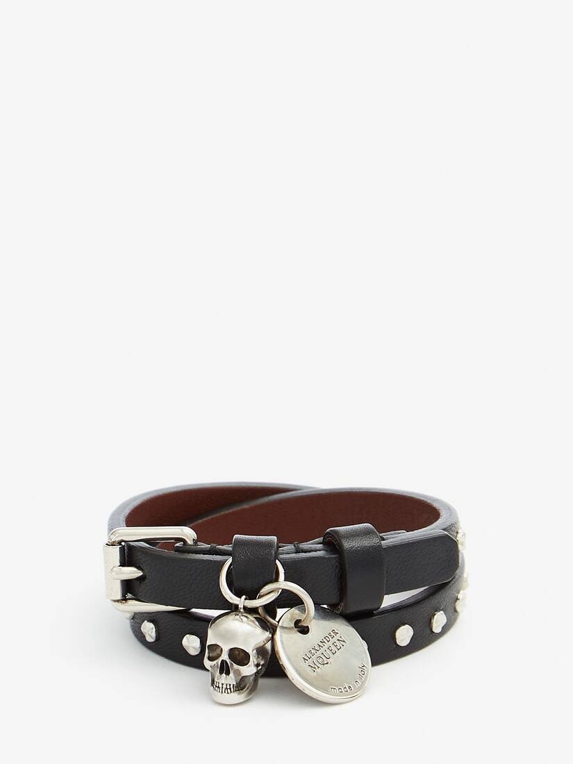 ALEXANDER MCQUEEN - Double Wrap Bracelet