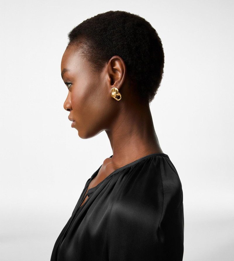 BRASS AMOR EARRINGS 3