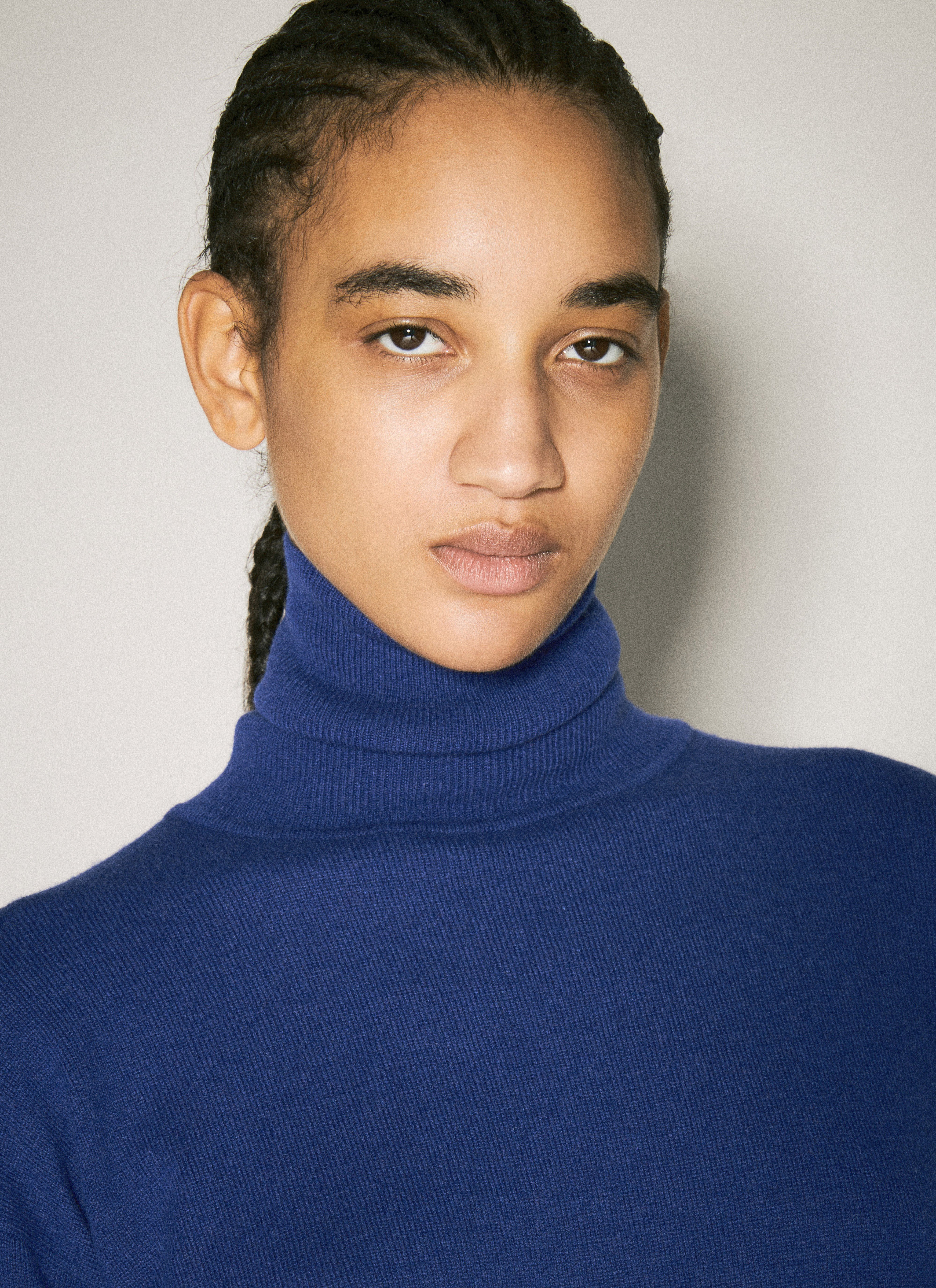 Turtleneck Garter Sweater - 4
