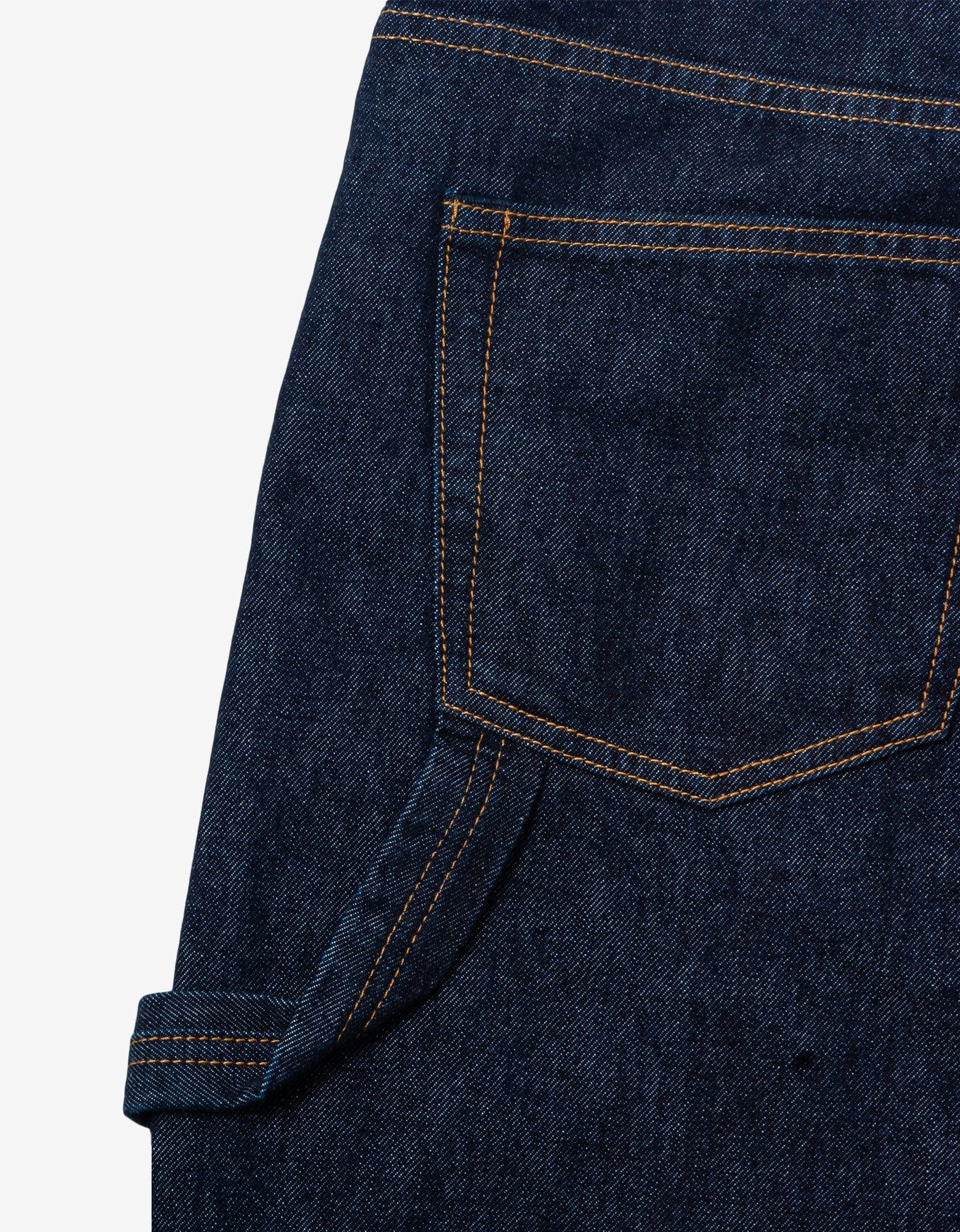 Off-White Blue Wave Off Skate Carpenter Jeans - 7