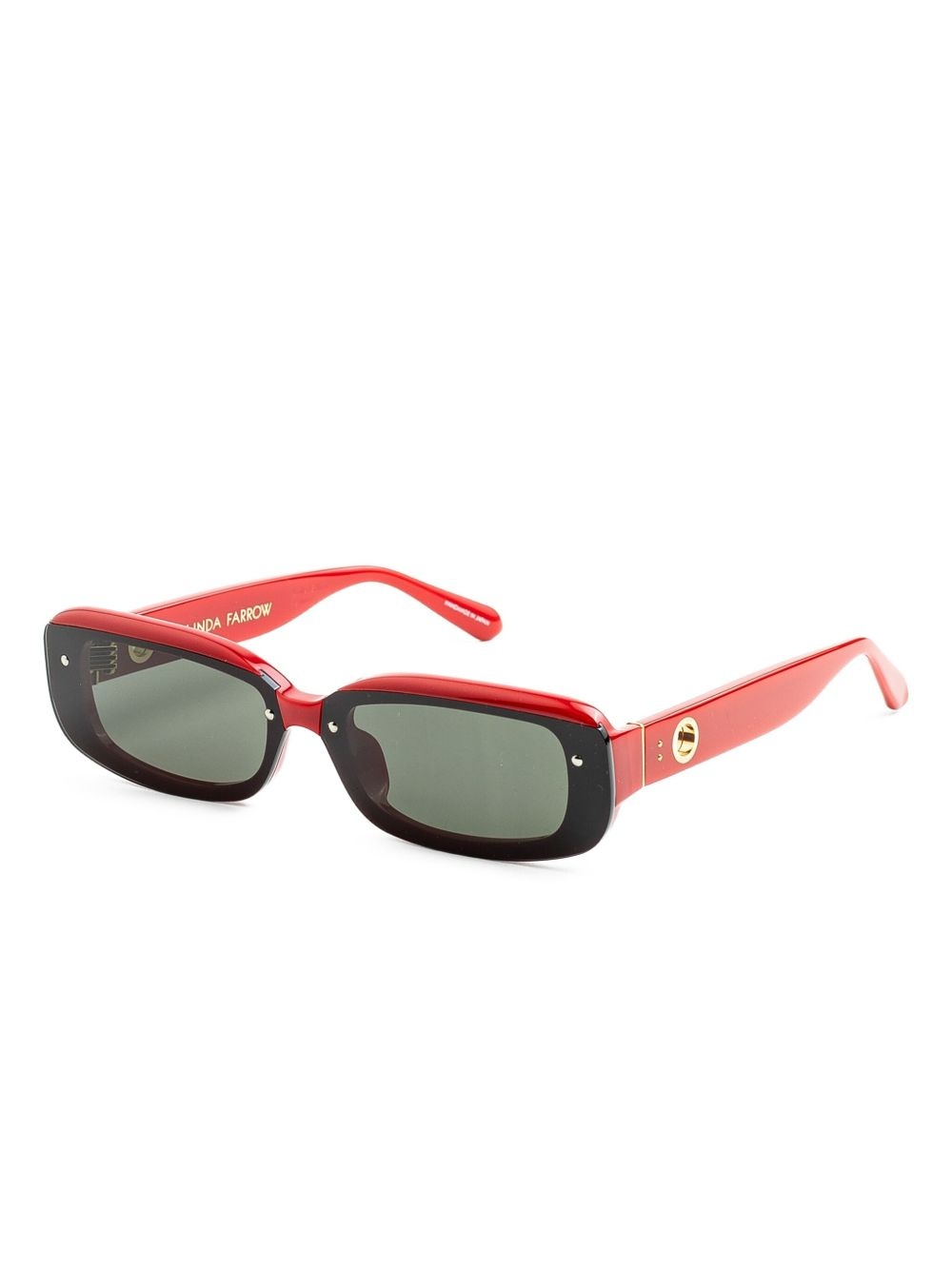 rectangle-frame sunglasses - 2