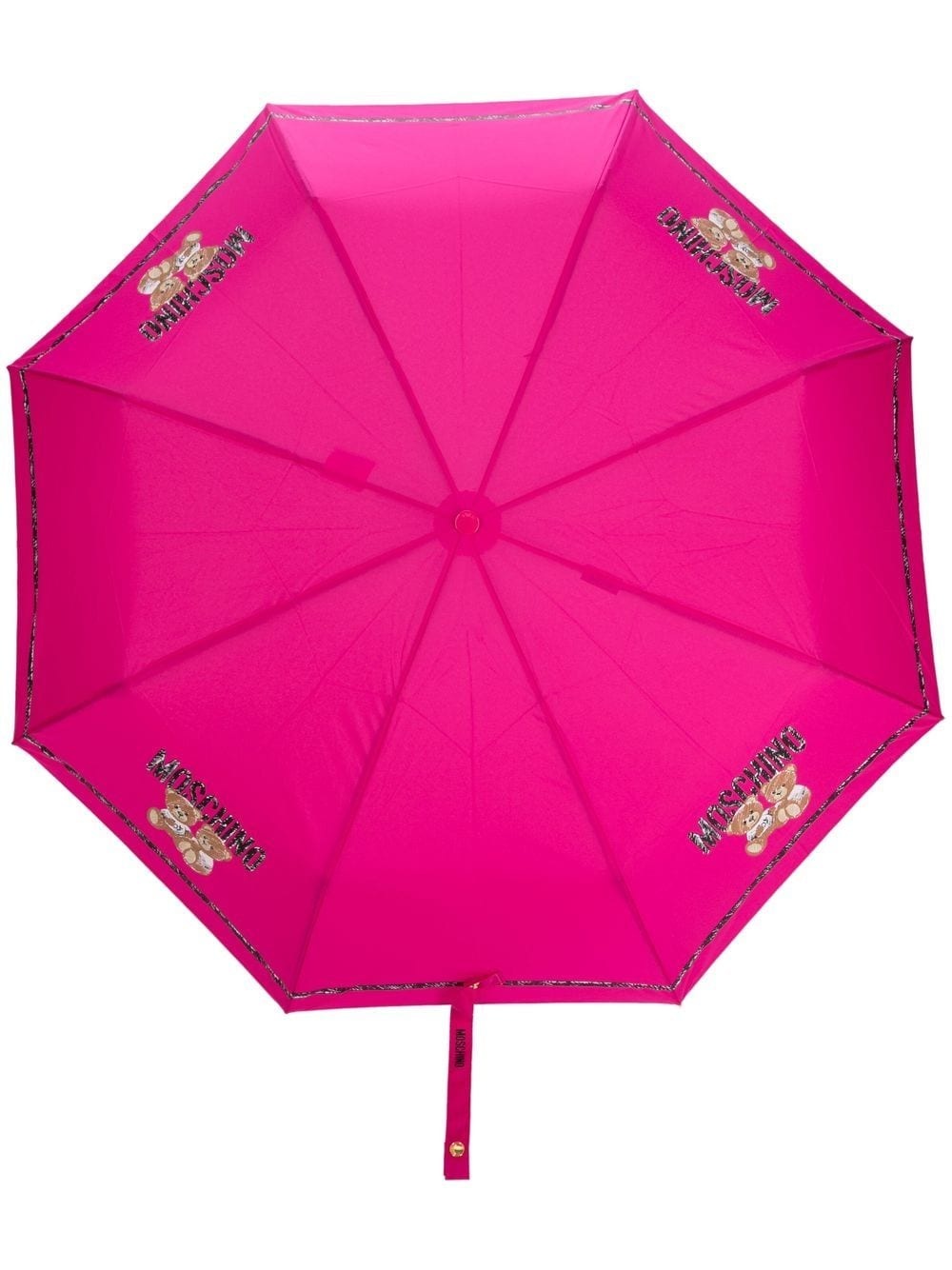 teddy bear-print umbrella - 1