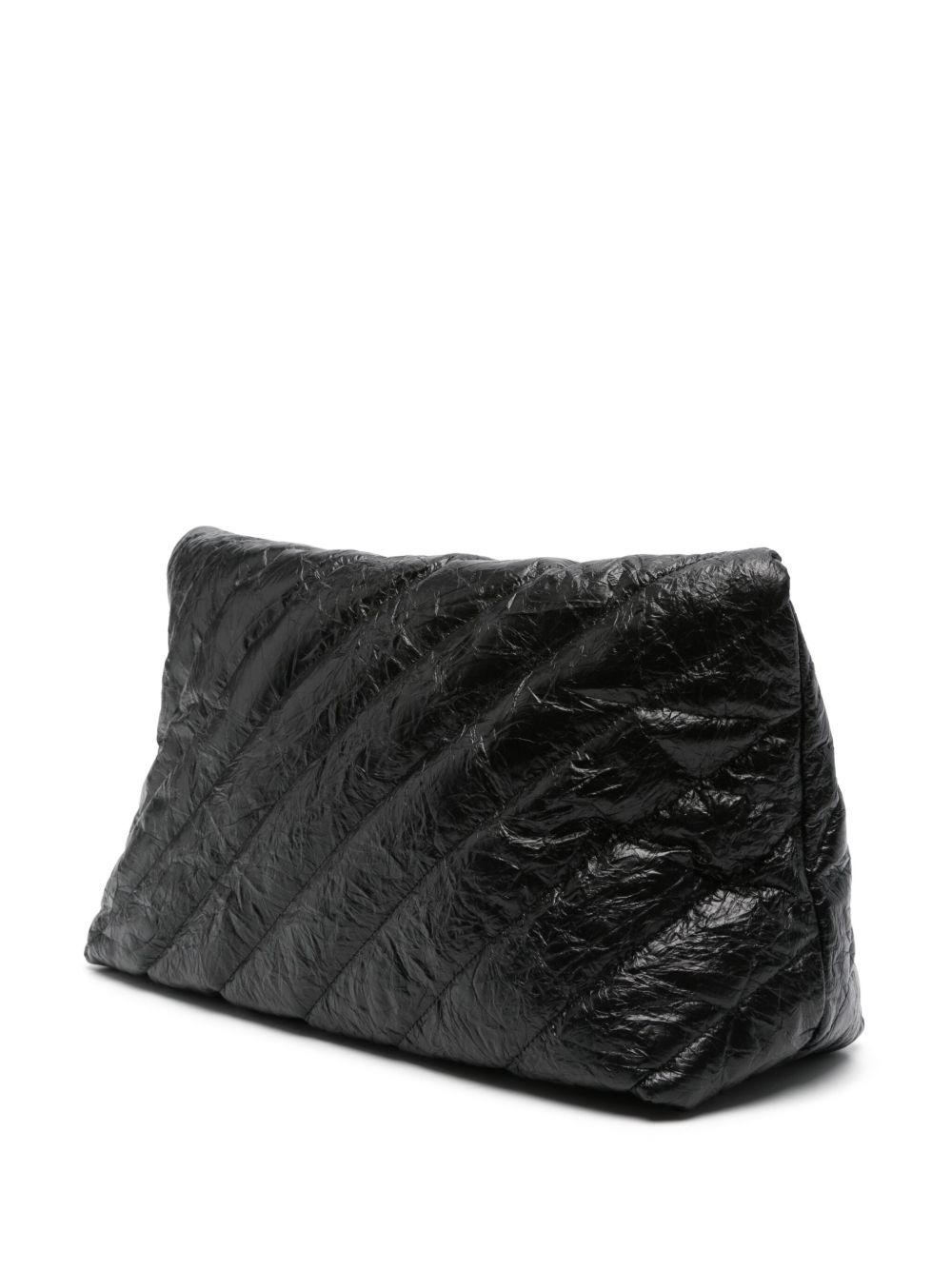 medium Crush quilted shoulder bag - 3