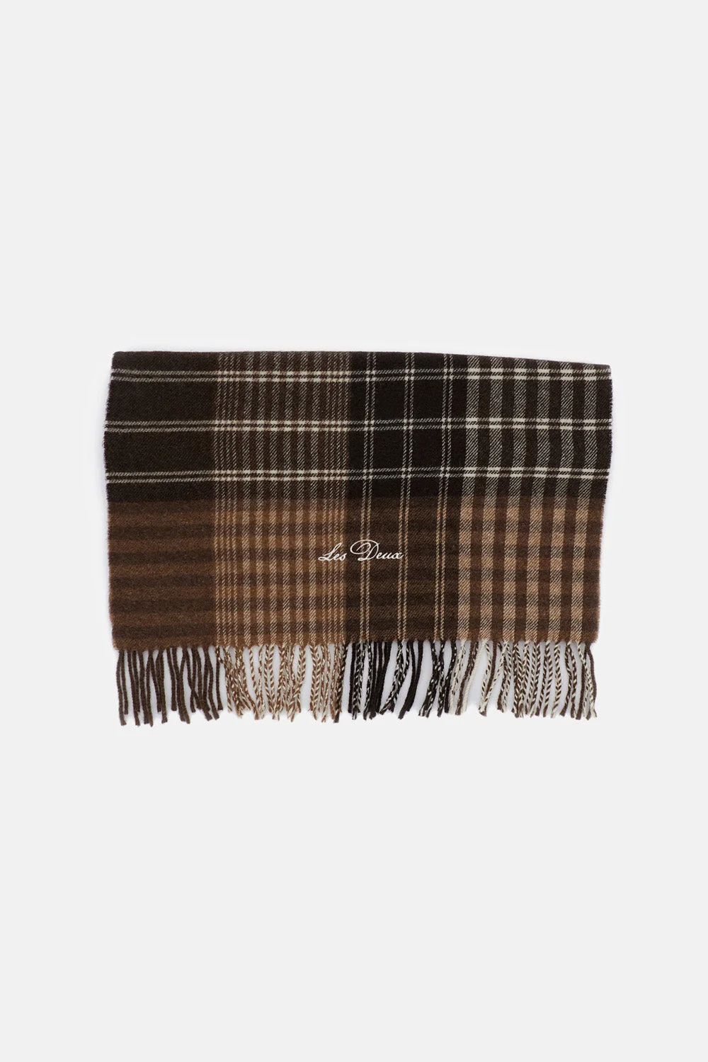 Plaid scarf - 1