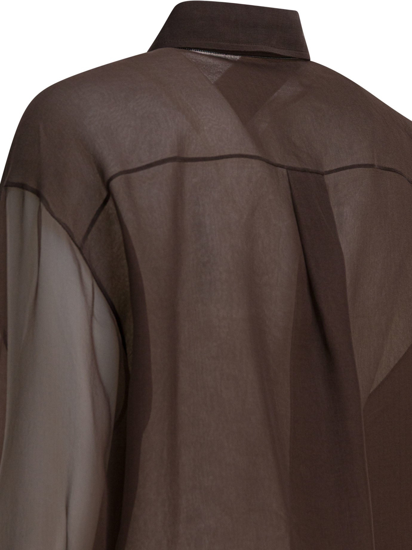 Brunello Cucinelli "crispy" Shirt - 4