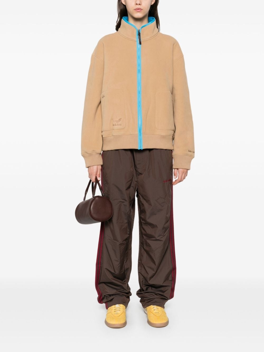 x Wales Bonner fleece jacket - 3