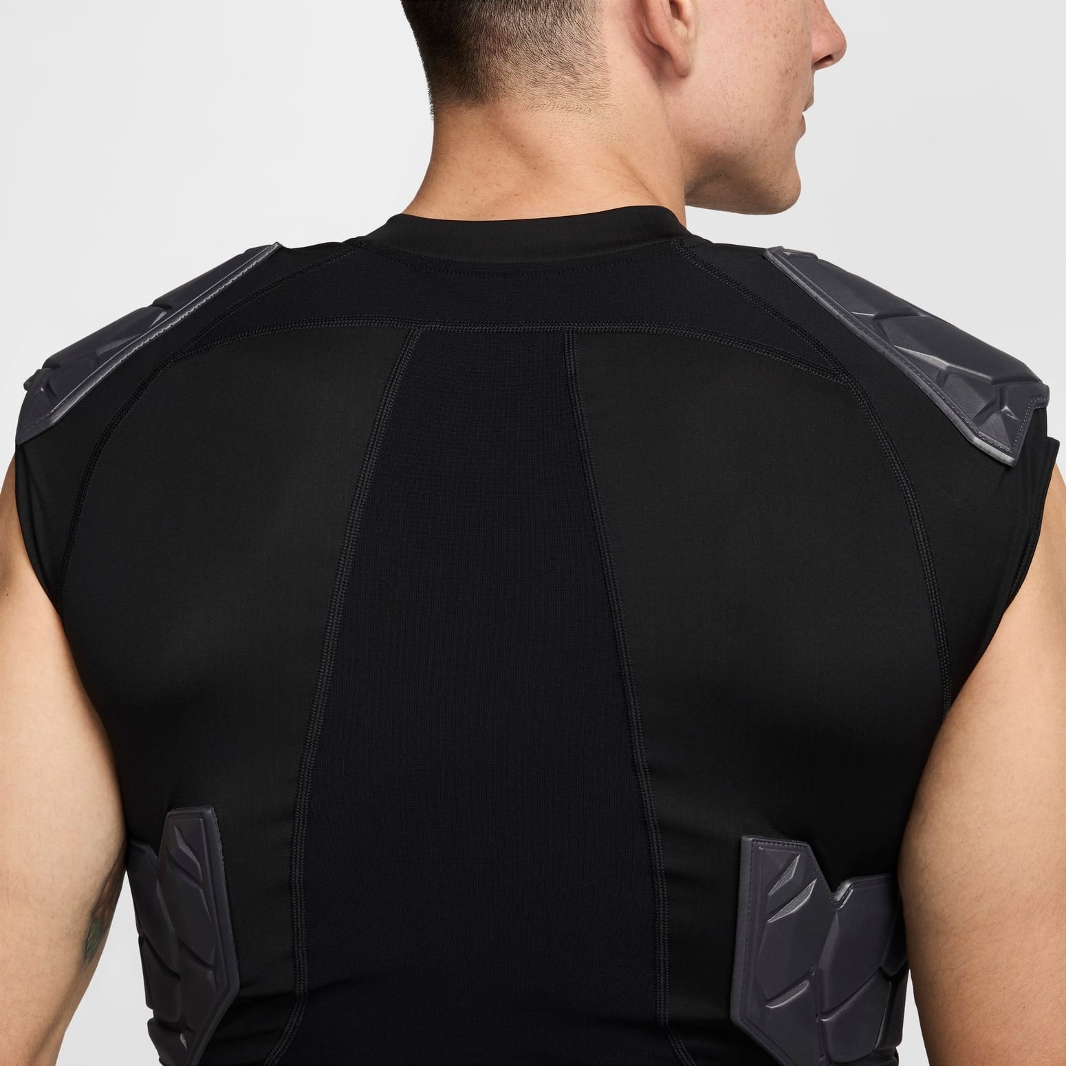 Nike Pro HyperStrong 4-Pad Top 'Black' AQ2733-010 - 5