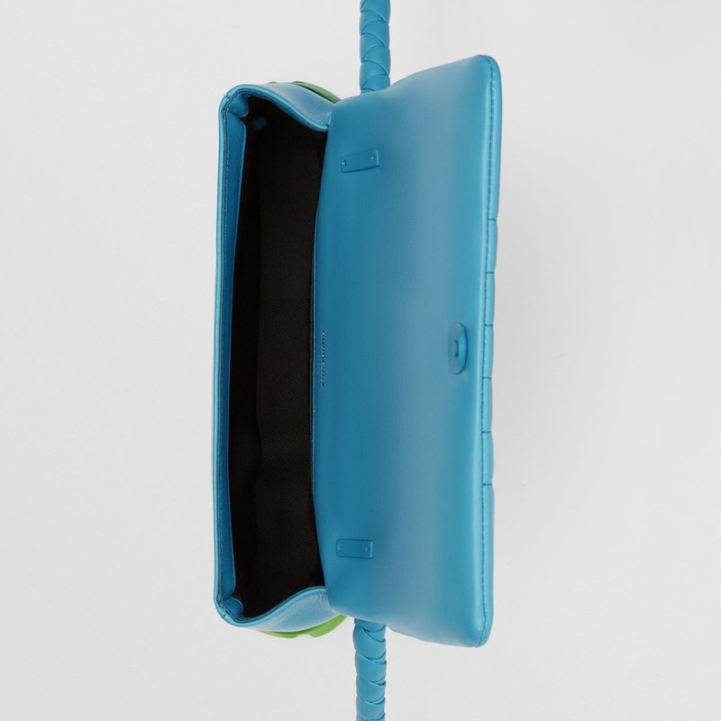 Quilted Lambskin Lola Box Bag 6