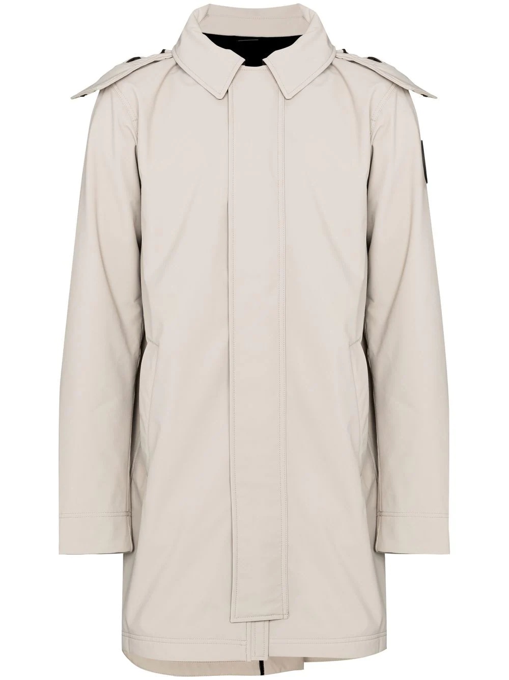 Winslow hooded coat - 1