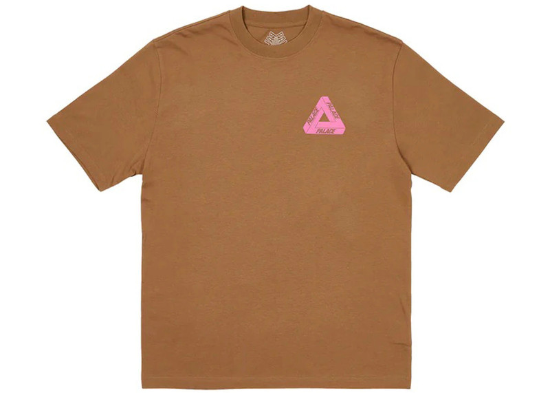 PALACE Palace Tri-Twister T-Shirt Mocha outlook