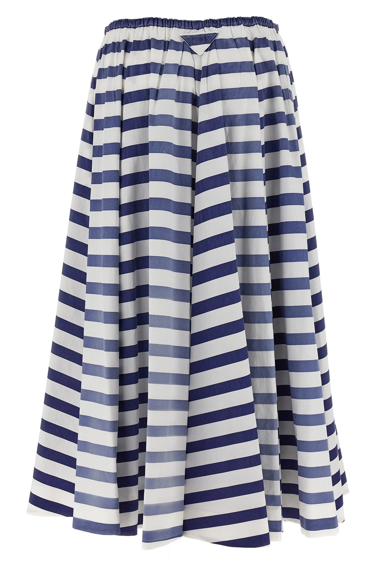 Retro striped skirt - 3