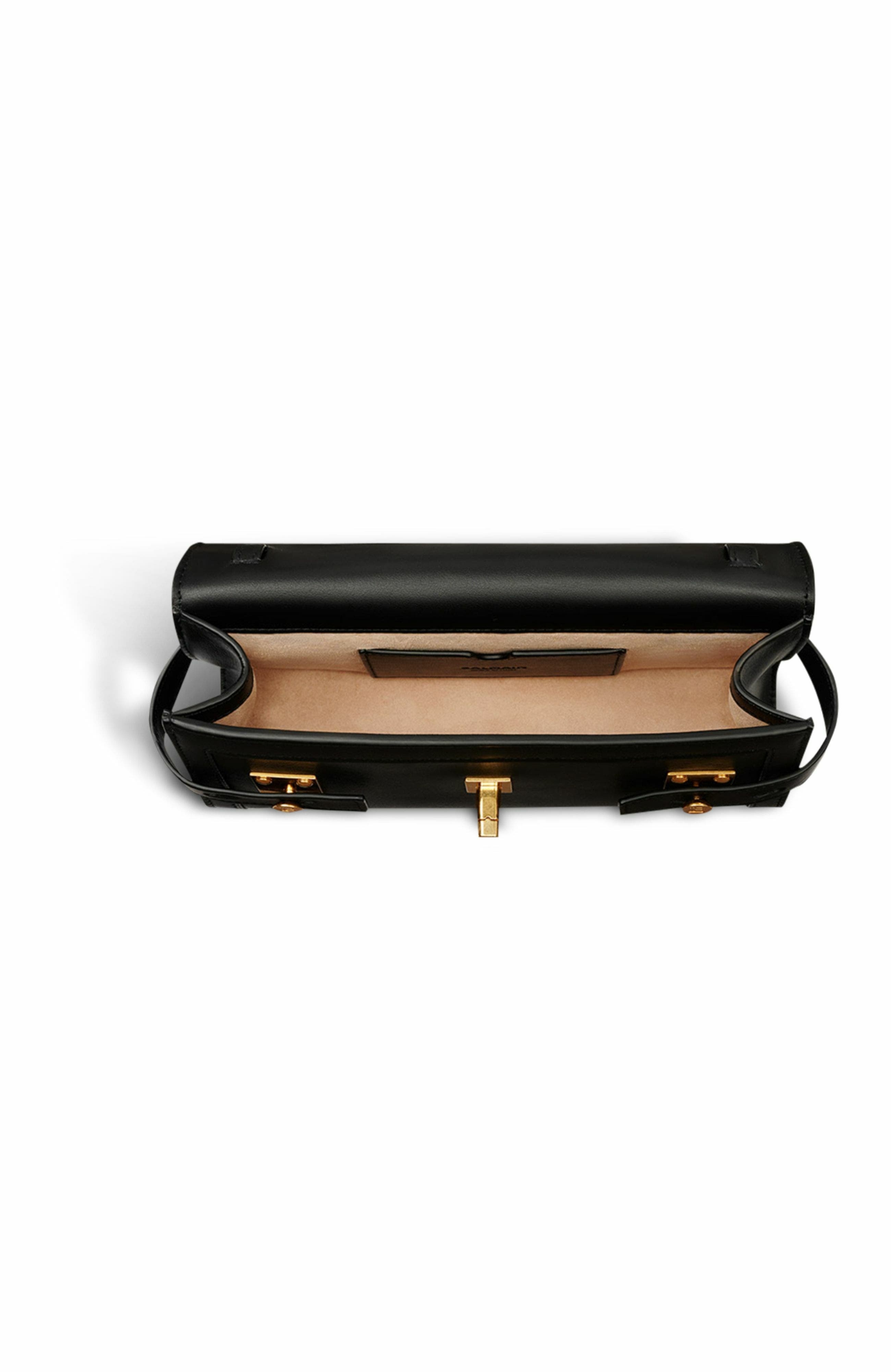 Balmain B-Buzz Pouch 23 in calfskin in Black at Nordstrom - 3