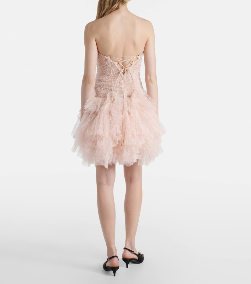 Dewi ruffled minidress 3