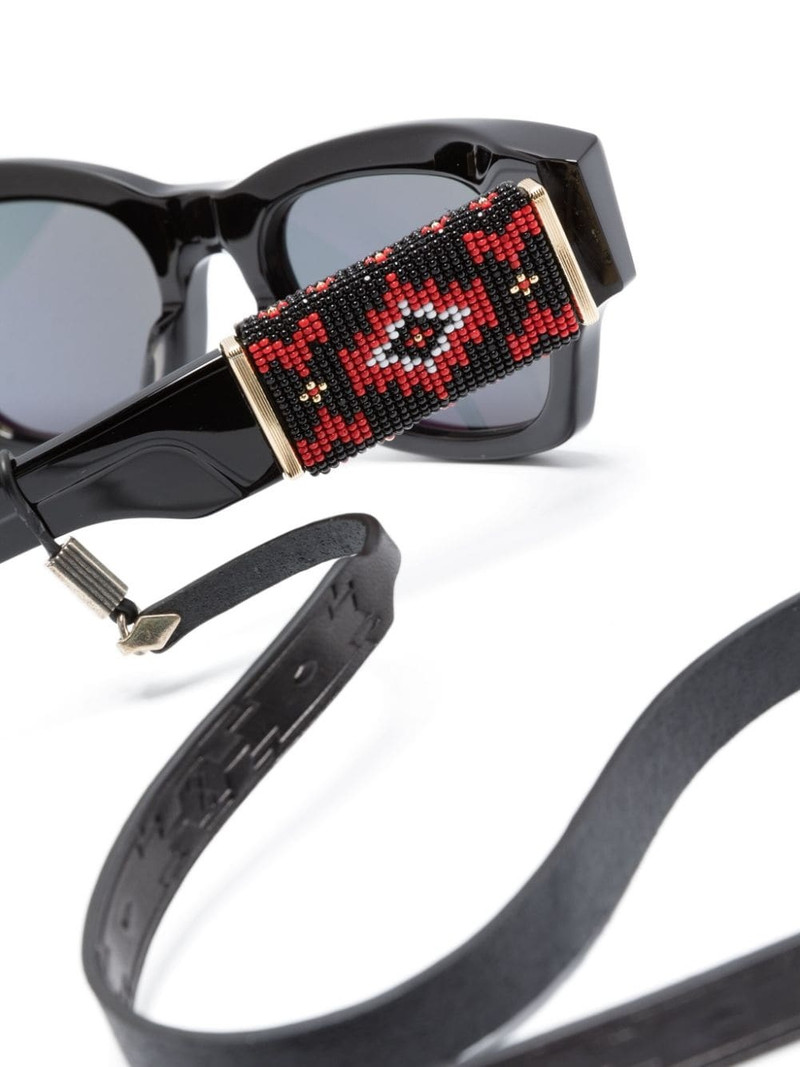 x JMM Topanga square-frame sunglasses 3