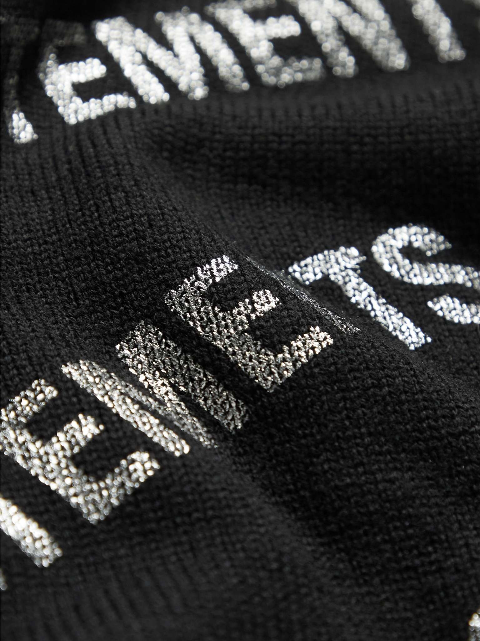 Logo-Print Merino Wool Sweater - 3