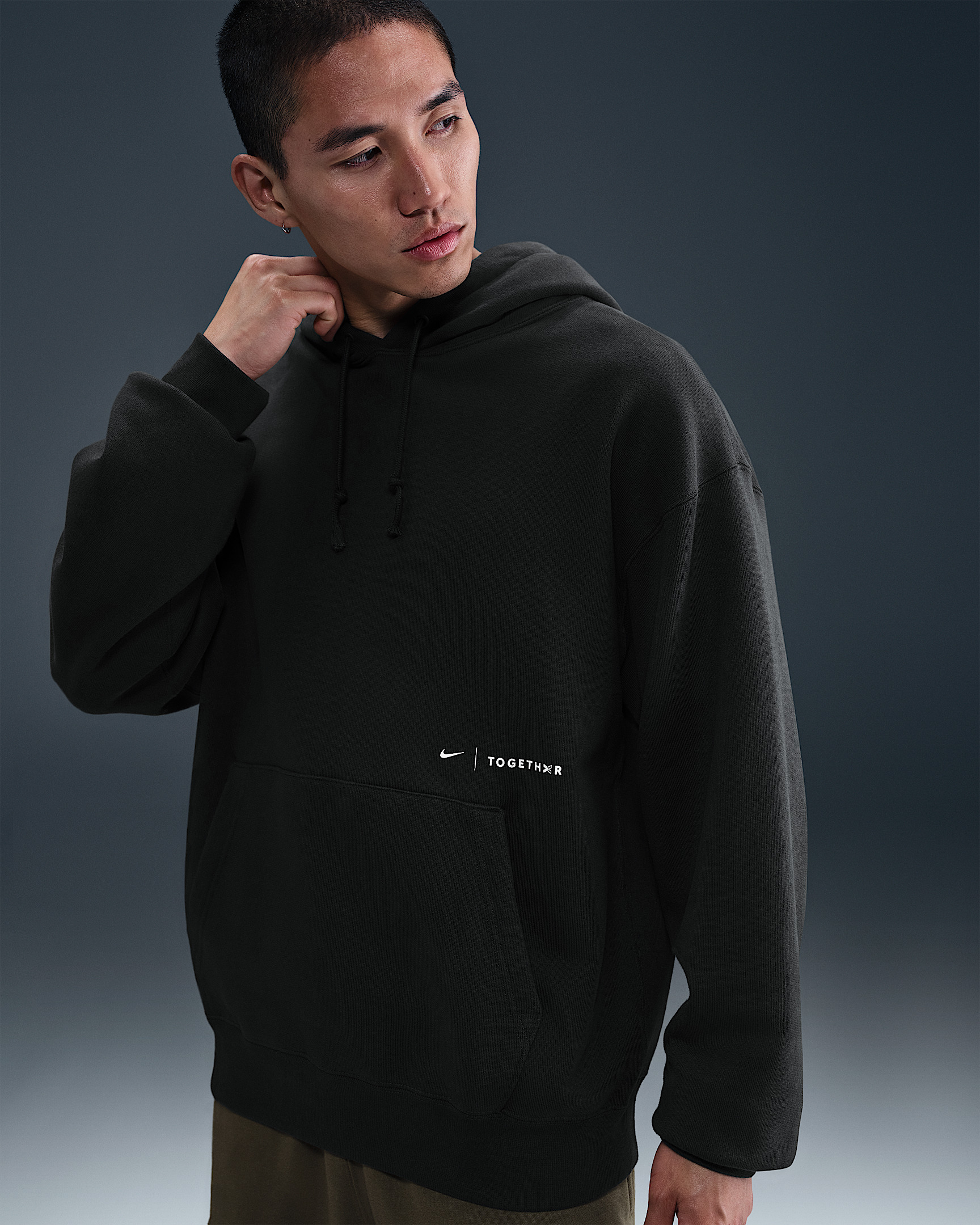 Everyone Watches Women's Sports™ Nike by TOGETHXR Pullover Hoodie - 3